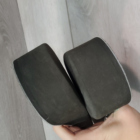 Teva Women Comfort Wedge Sandals shoes sz 11B - Picture 8 of 10